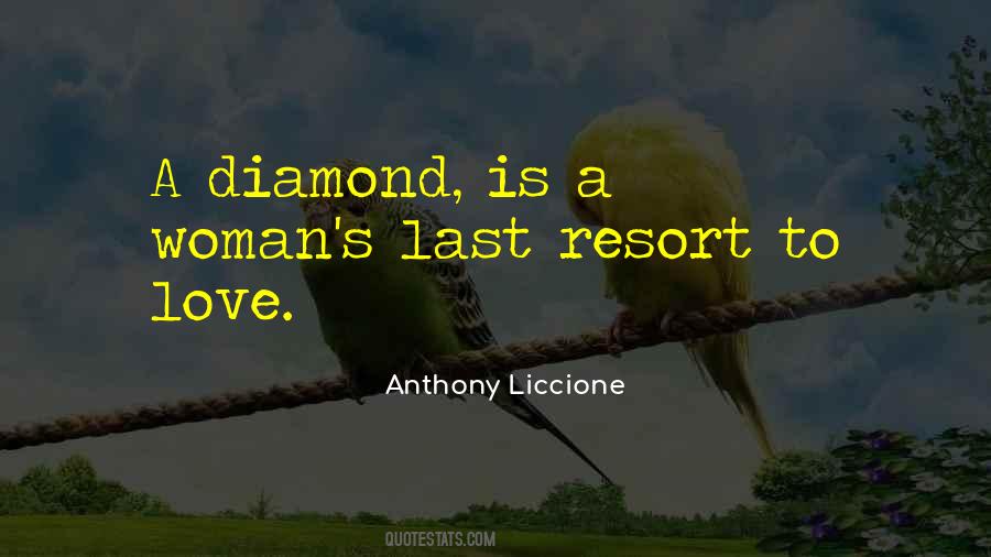 Quotes About A Diamond #1795617