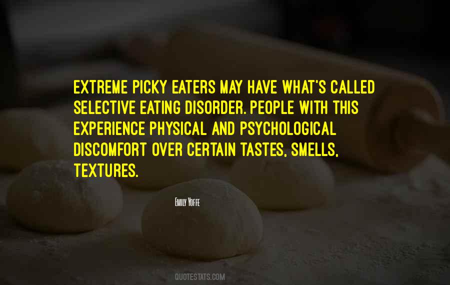 Quotes About Picky Eaters #1142219