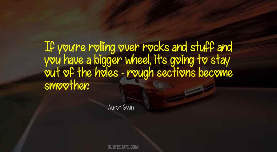 Rocks The Quotes #32136