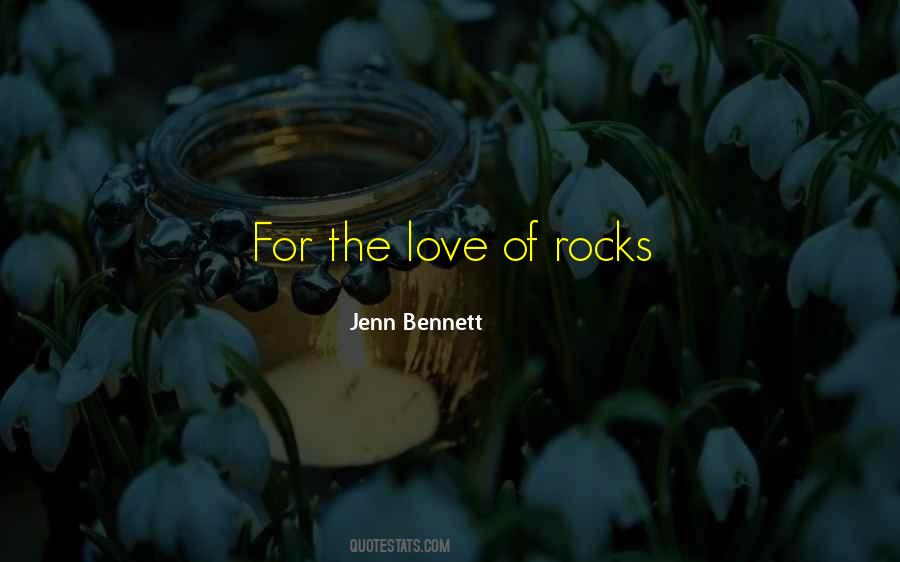 Rocks The Quotes #49754