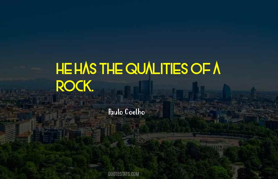 Rocks The Quotes #63984