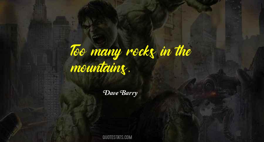 Rocks The Quotes #8348