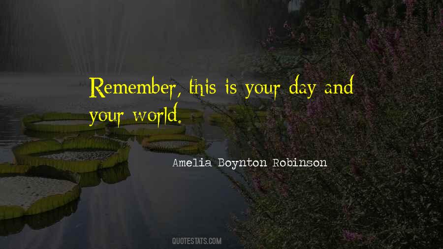 Boynton Robinson Quotes #1776635