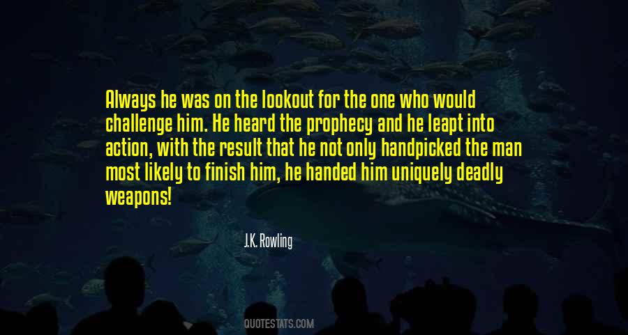 Quotes About Prophecy #1029054