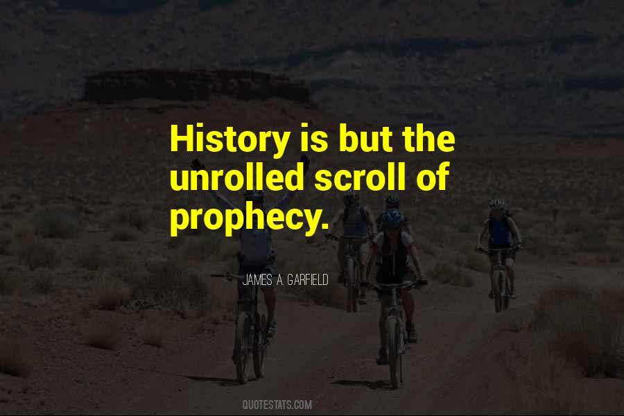 Quotes About Prophecy #1039728