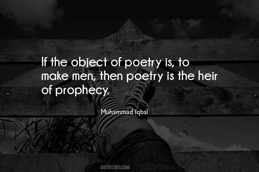 Quotes About Prophecy #1064225