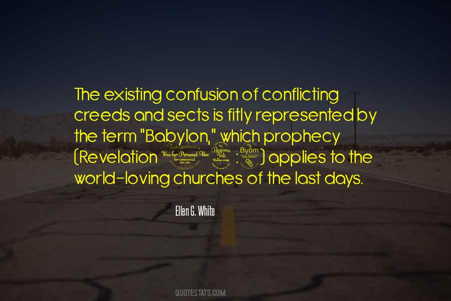 Quotes About Prophecy #1167964