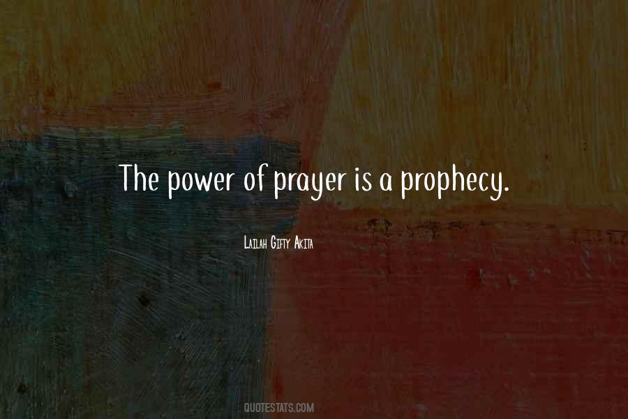 Quotes About Prophecy #1300315