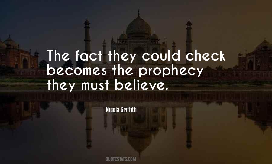 Quotes About Prophecy #1687545
