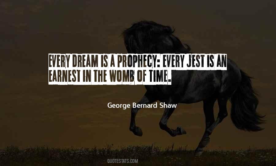 Quotes About Prophecy #987315