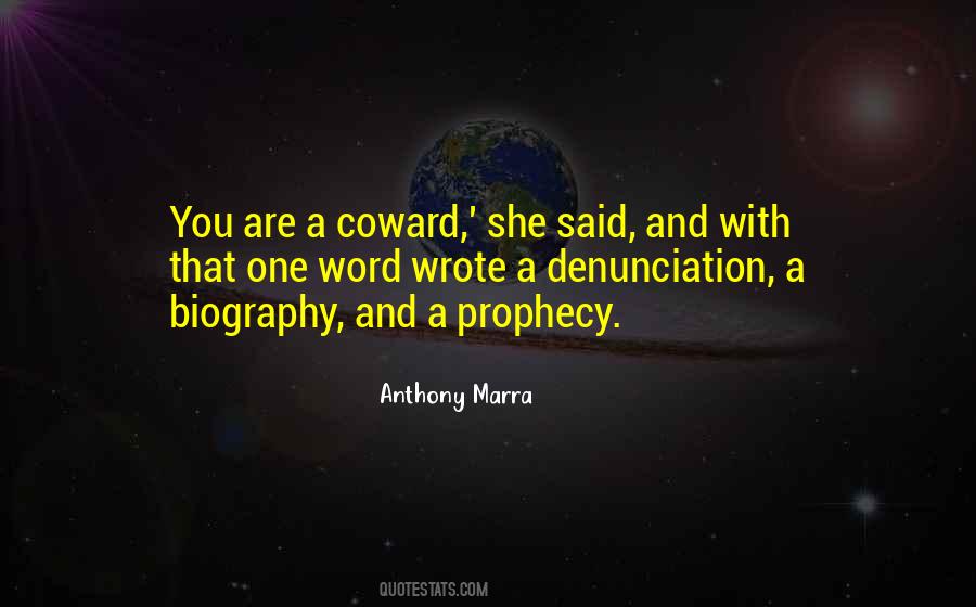 Quotes About Prophecy #991936