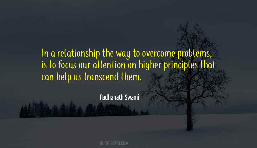 Quotes About Overcome Problems #1534635