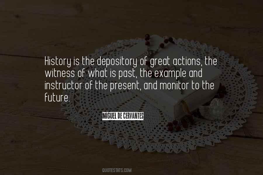 Quotes About History #8805