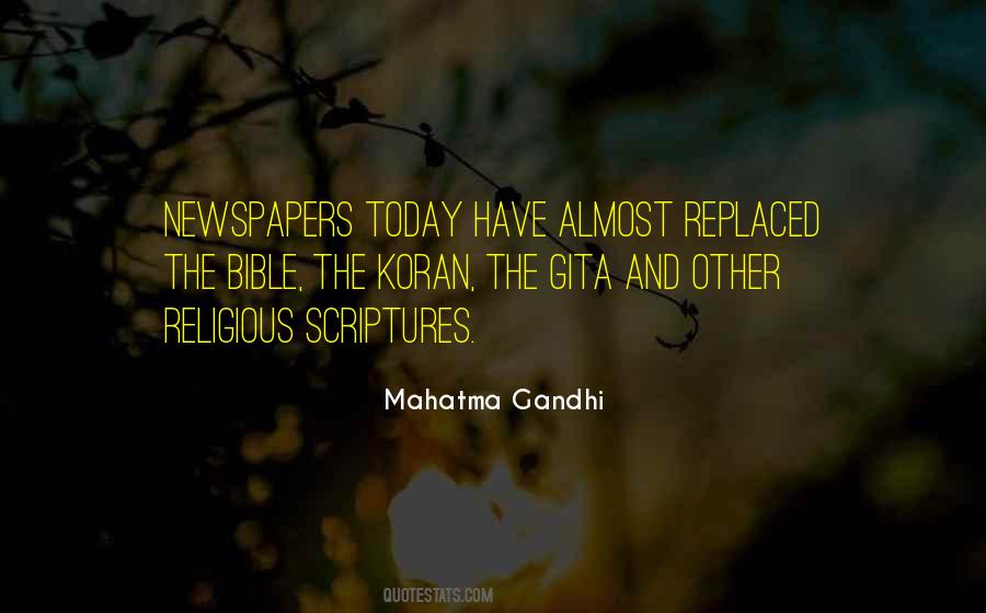 Religious Scriptures Quotes #1658107