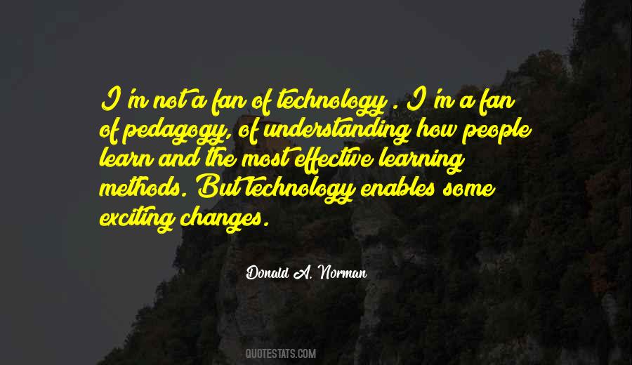 Quotes About Pedagogy #1406029