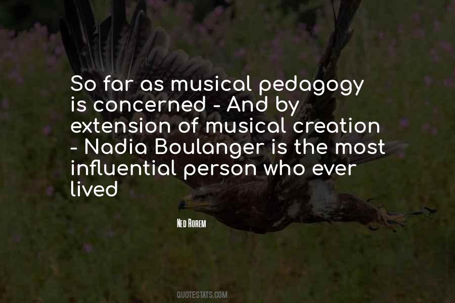 Quotes About Pedagogy #1437512