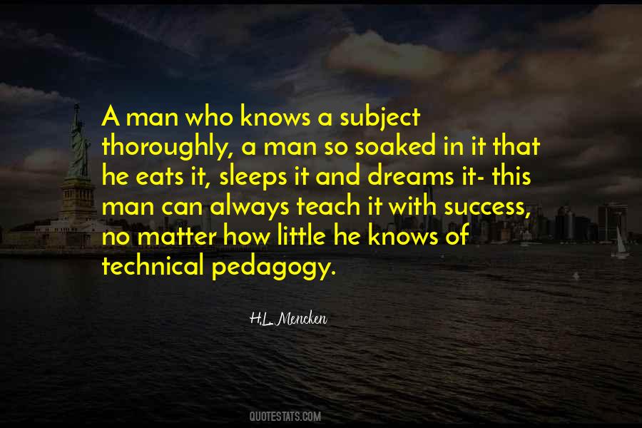 Quotes About Pedagogy #1507963