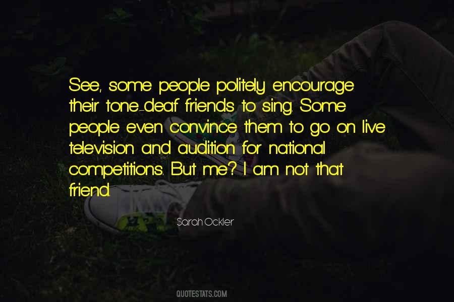 Deaf People Quotes #1059256