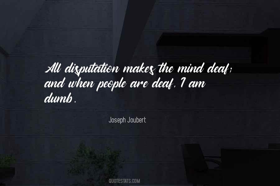 Deaf People Quotes #1099563