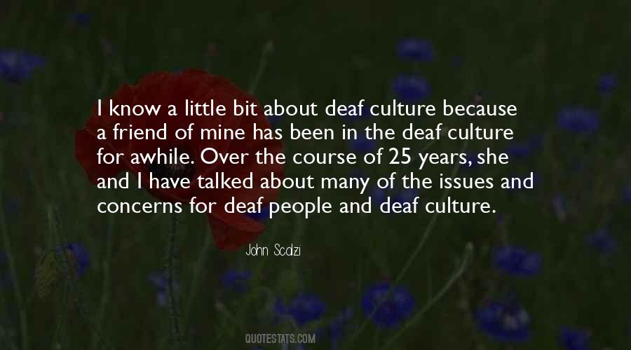 Deaf People Quotes #1202457