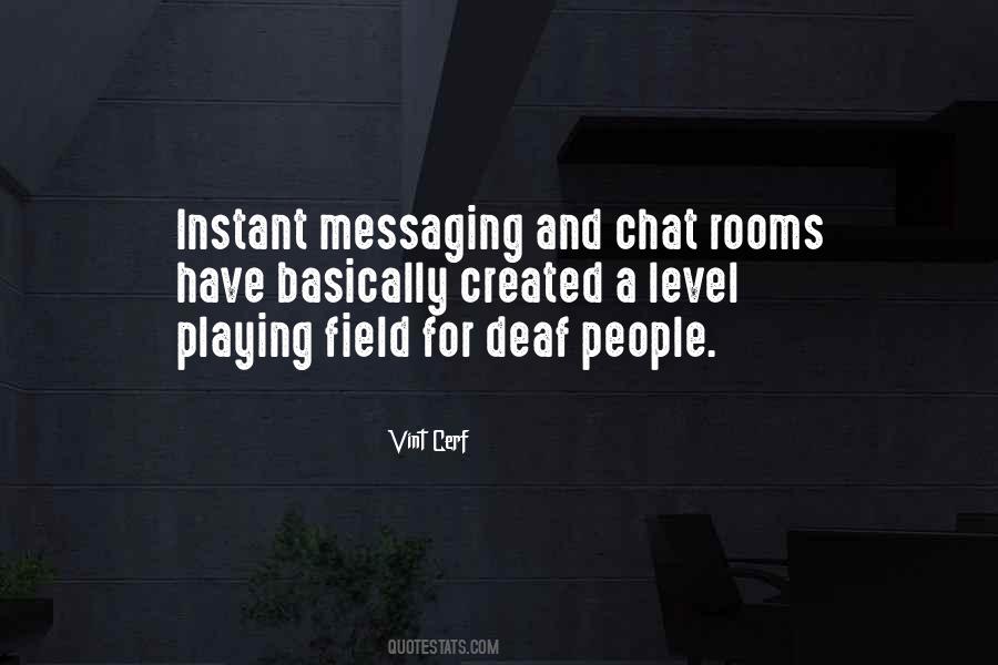 Deaf People Quotes #1399307