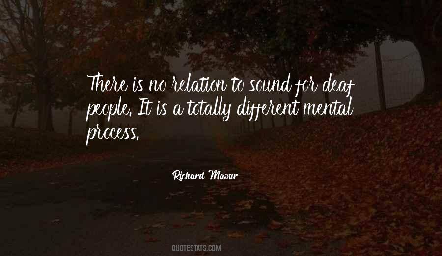 Deaf People Quotes #1419143