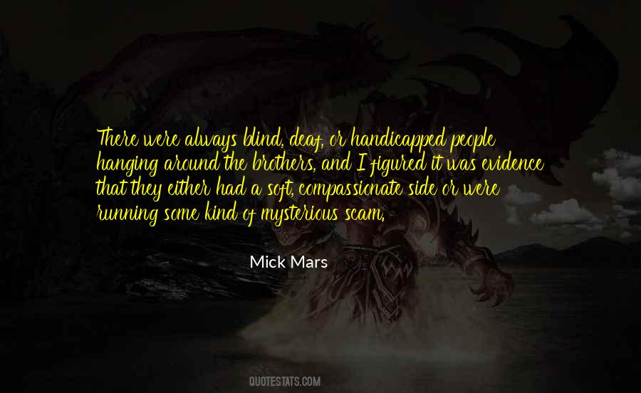 Deaf People Quotes #1420604