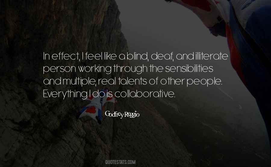 Deaf People Quotes #1495237