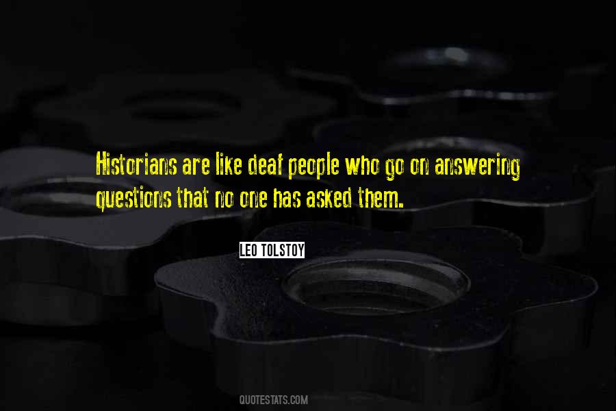 Deaf People Quotes #1701206