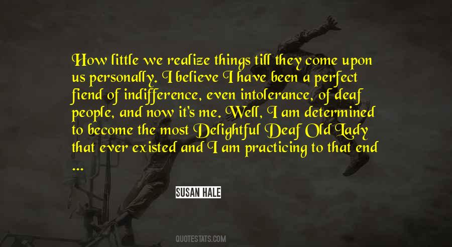 Deaf People Quotes #190262