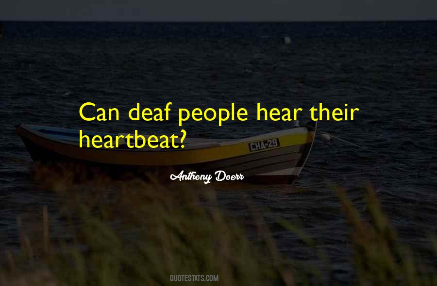 Deaf People Quotes #28610