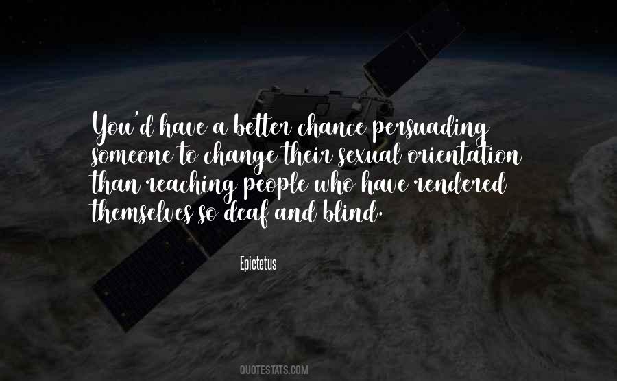 Deaf People Quotes #290155
