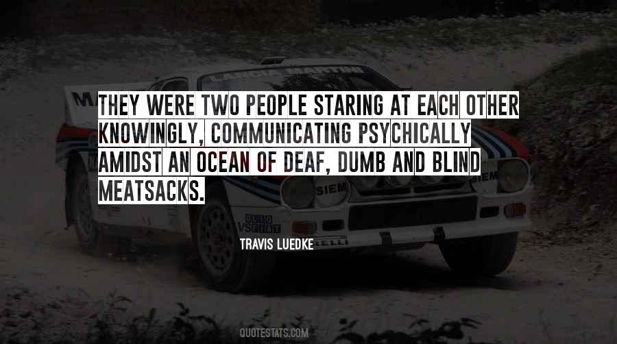 Deaf People Quotes #295637