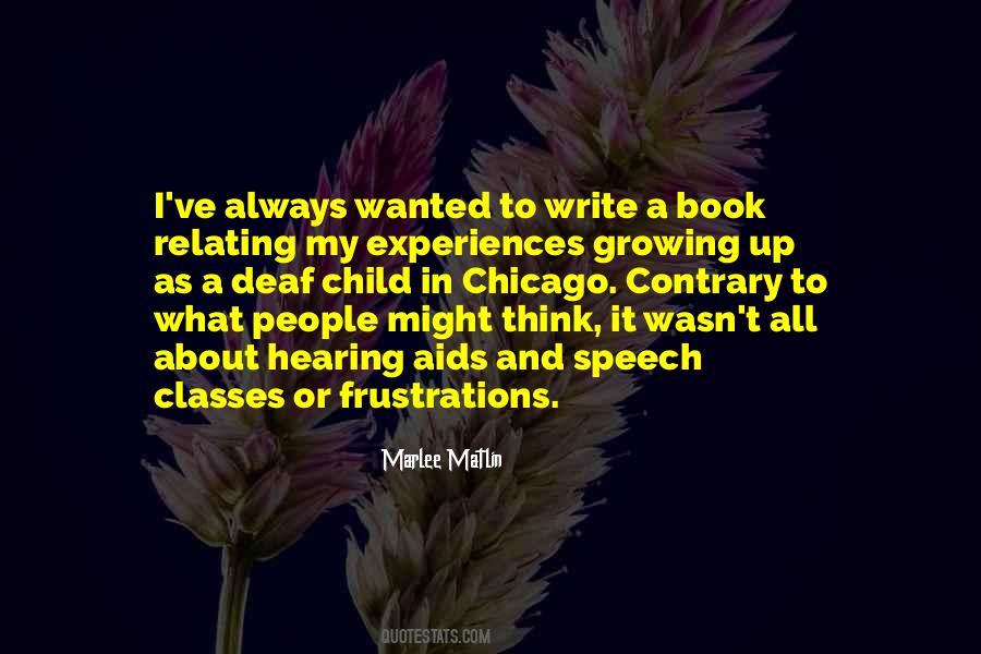 Deaf People Quotes #363418