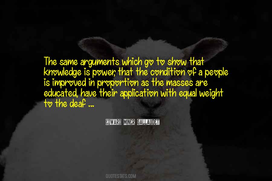 Deaf People Quotes #419898