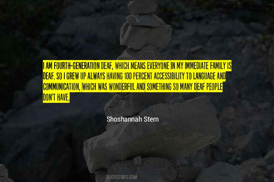 Deaf People Quotes #537768