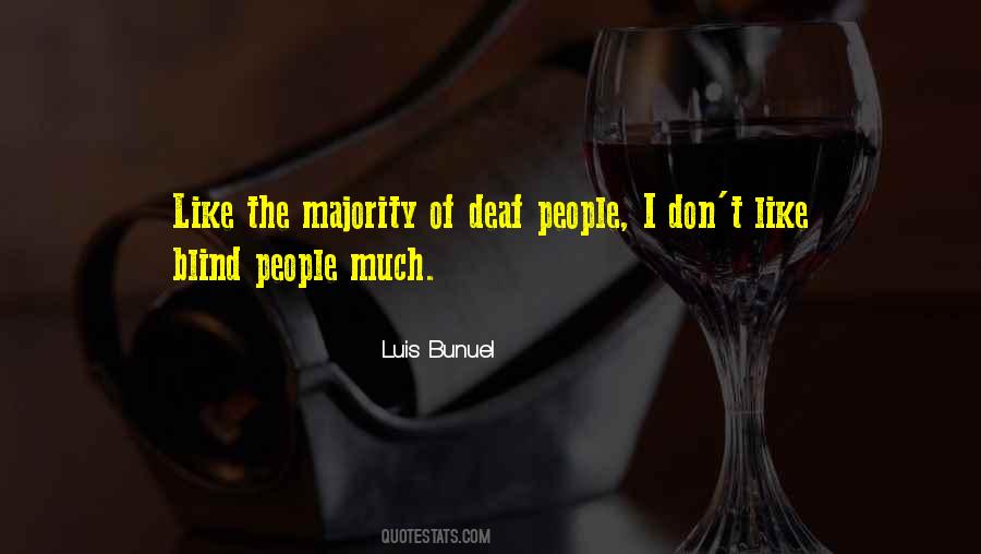 Deaf People Quotes #565662