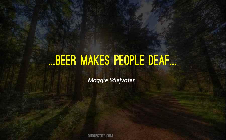 Deaf People Quotes #623162