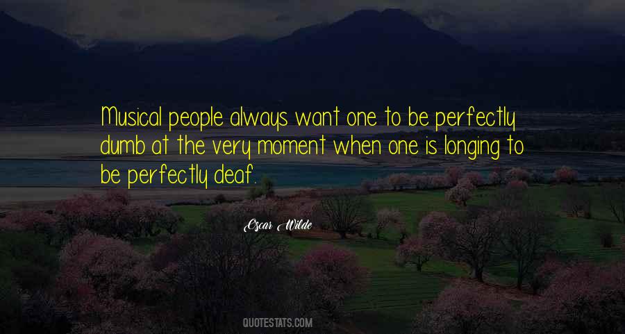 Deaf People Quotes #682566