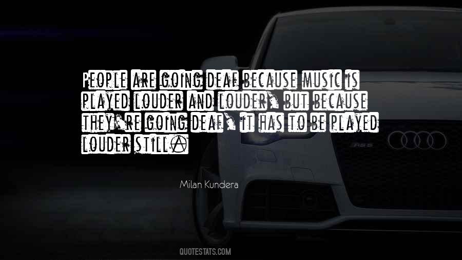 Deaf People Quotes #856443
