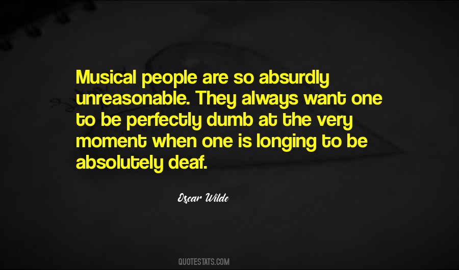 Deaf People Quotes #934618