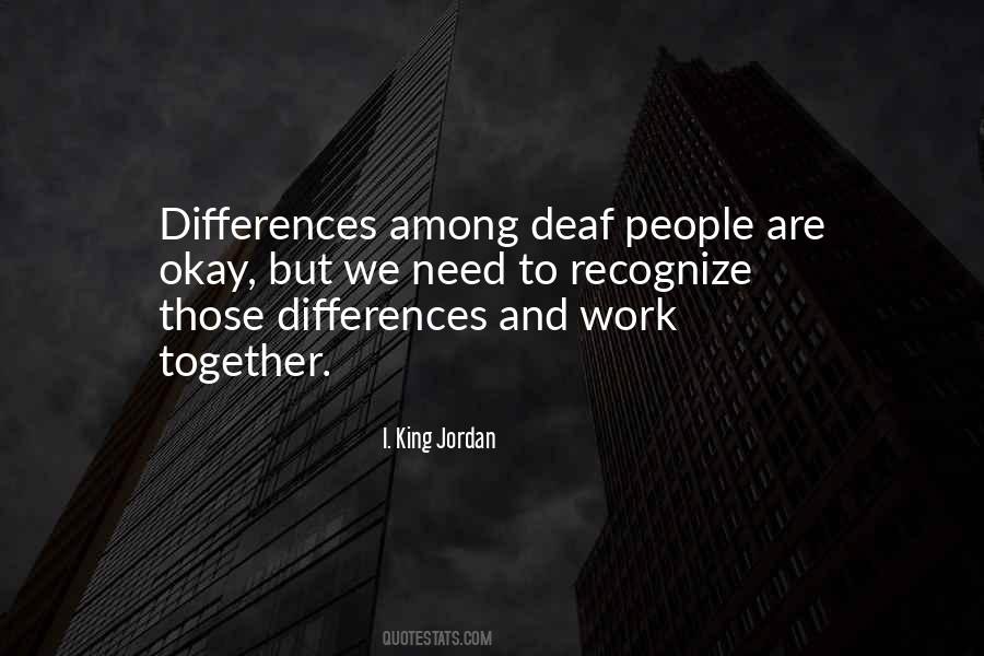 Deaf People Quotes #938483