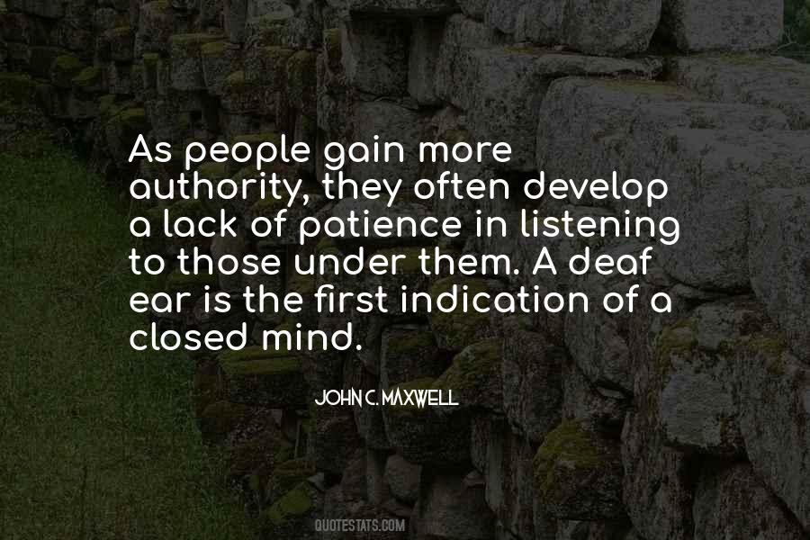 Deaf People Quotes #972195