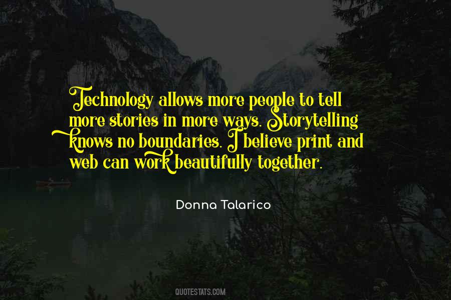 Quotes About Technology And Books #1046867