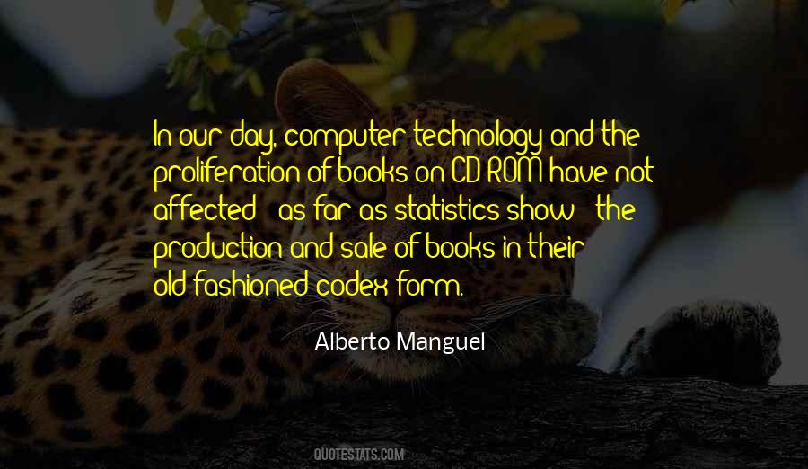 Quotes About Technology And Books #113833