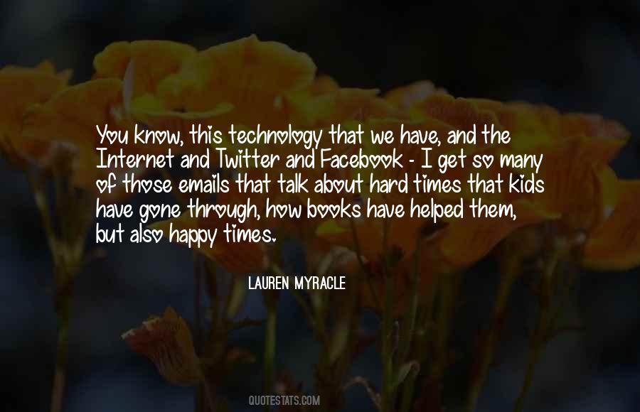 Quotes About Technology And Books #158886