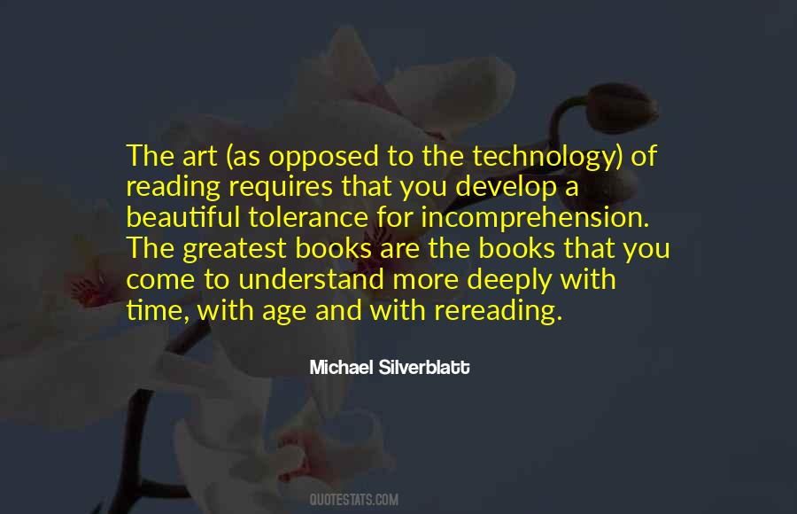 Quotes About Technology And Books #431707