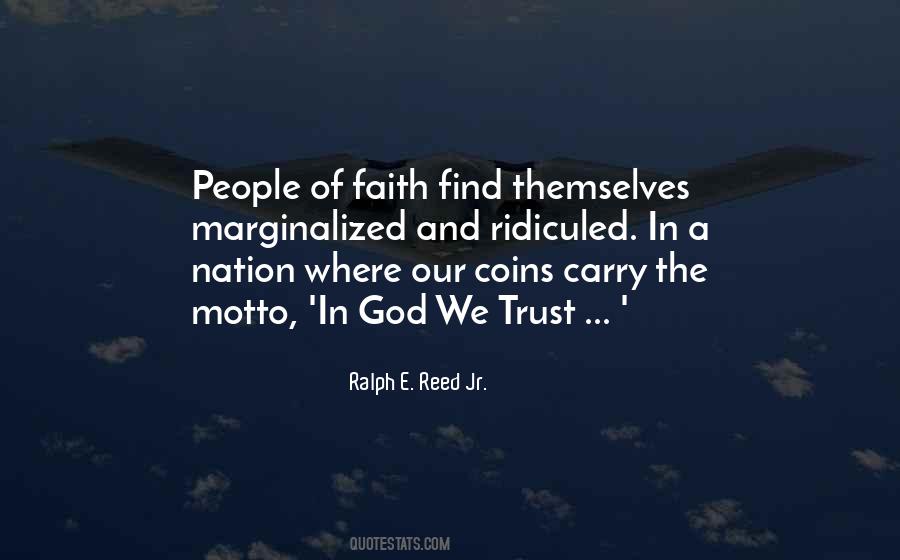 Quotes About Trust And Faith In God #1031500