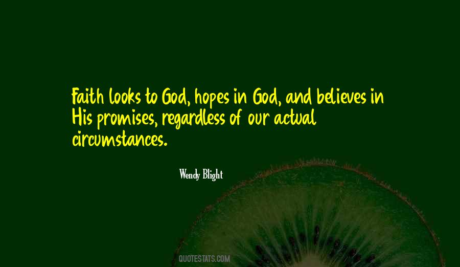 Quotes About Trust And Faith In God #1064169