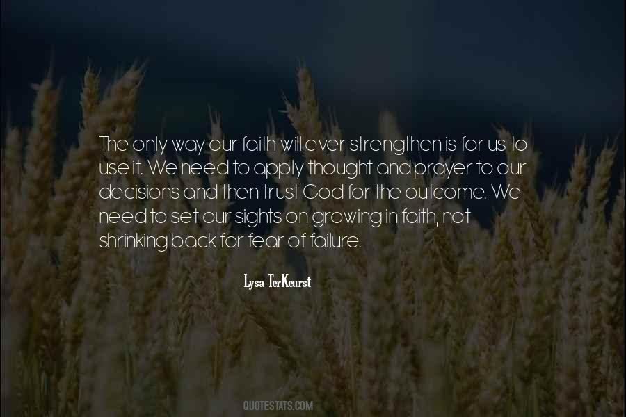 Quotes About Trust And Faith In God #1066948